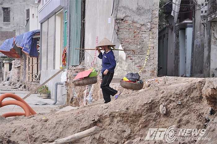 Tình trạng này bắt đầu từ khi tuyến đường thông xe dịp giáp Tết Ất Mùi.