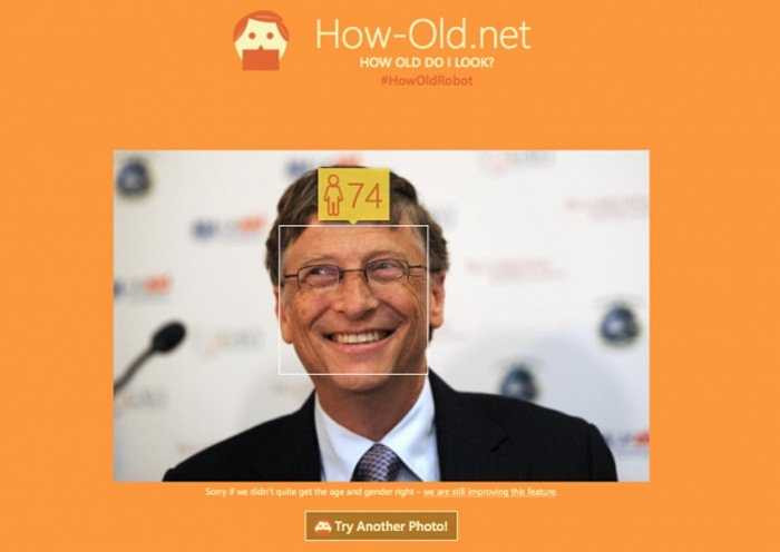 7. How-old.net. Một ứng dụng vẫn còn nguyên độ hot trong thời gian qua. Khi đưa lên một bức hình, ứng dụng sẽ đoán tuổi của người được chụp