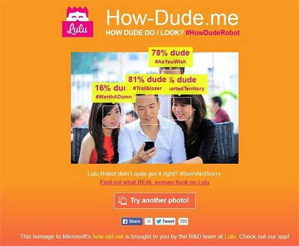 Độ nam tính thể hiện qua một tấm hình dễ nhận biết và chính xác hơn so với ứng dụng đoán tuổi