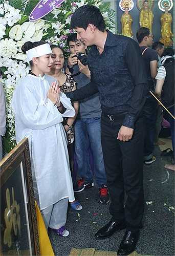 Bình Minh dành những lời động viên tới Kiều Oanh - vợ Duy Nhân.