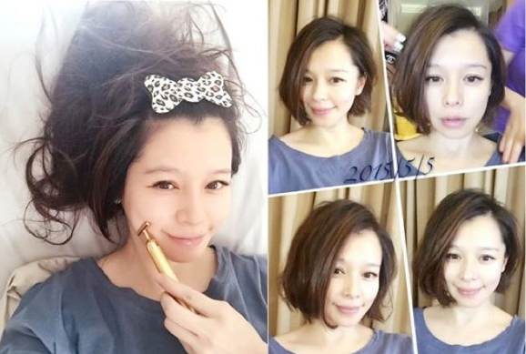 từ nhược tuyên tóc ngắn