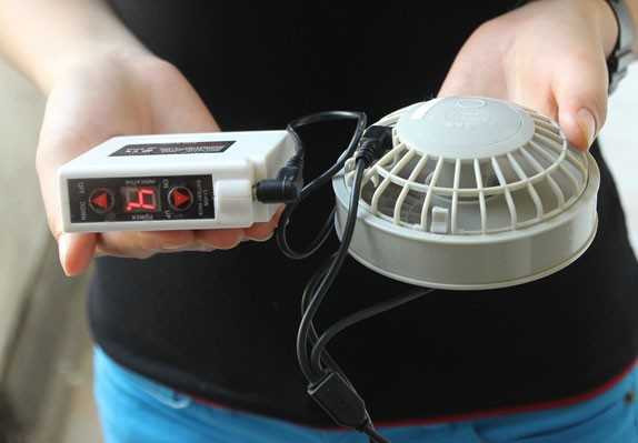 Quạt 1,2 triệu đồng biến áo thường thành điều hòa 