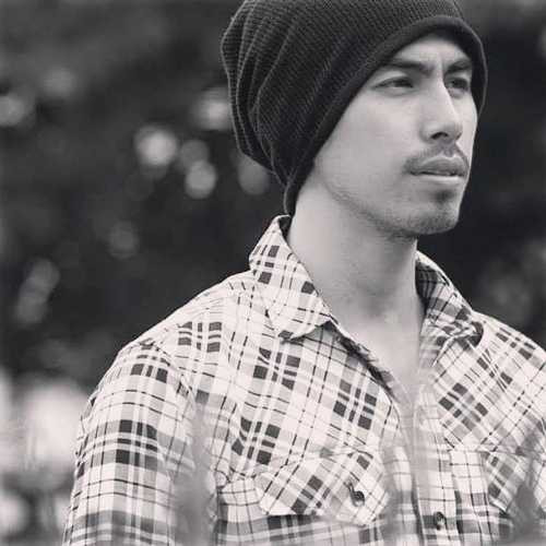 Bức ảnh Duy Nhân chụp tại chùa Vĩnh Nghiêm cách đây 5 năm.