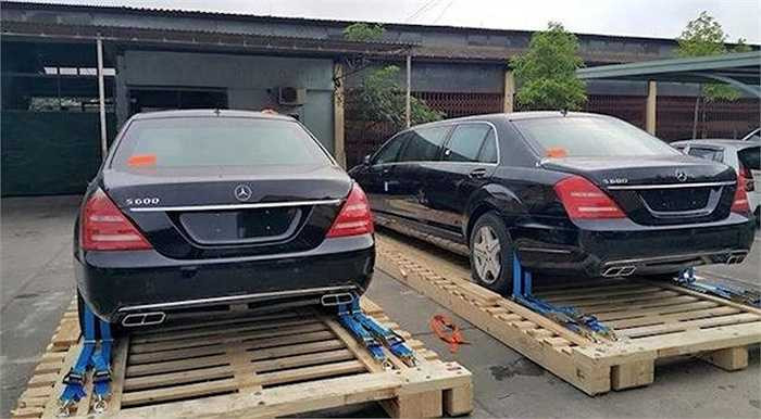 Cặp limousine Mercedes-Benz S600 Pullman Guard này được phát triển dựa trên dòng Mercedes-Benz S600 L Guard thế hệ trước (S-Class W221) có vòng đời từ 2008-2013. 