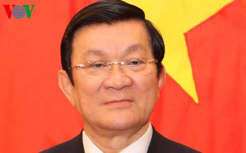Chủ tịch nước Trương Tấn Sang