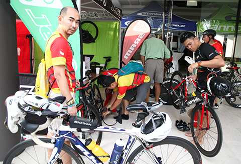 IRONMAN 70.3, sự kiện thể thao, lần đầu tiên, Việt Nam, Đà Nẵng, 3 môn phối hợp, marathon