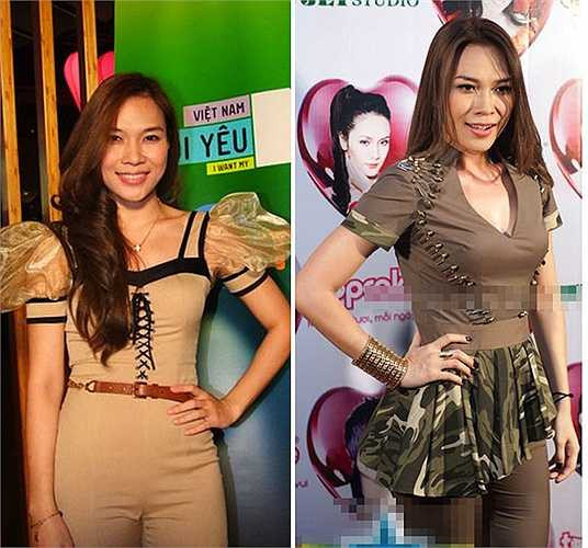 Cô thường xuyên 'mất điểm' vì trang phục rườm rà.