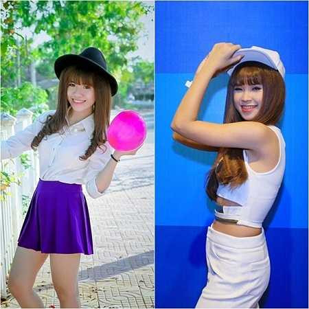 Những bức hình của cô gái có nickname Ellie Min (SN 1993) sau khi được chia sẻ trên mạng xã hội đã nhanh chóng thu hút sự chú ý của dân mạng bởi ngoại hình có nhiều điểm giống với nữ ca sỹ Khởi My.