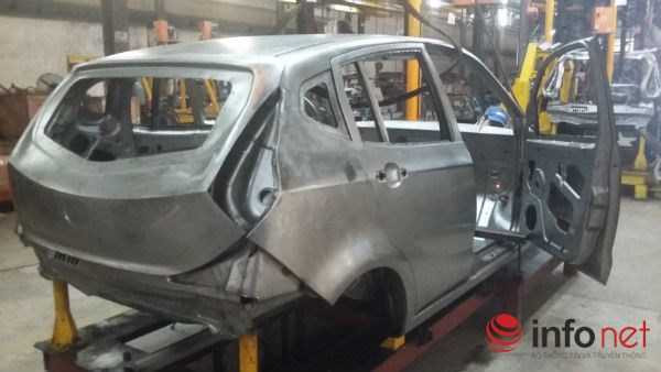 Ô tô 'made in Vietnam' sẽ có giá 350 triệu đồng?