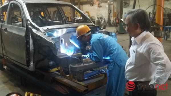 Ô tô 'made in Vietnam' sẽ có giá 350 triệu đồng?