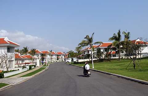 Bất động sản Đà Nẵng, khó khăn, biệt thự, nhà ở, khách sạn, địa ốc