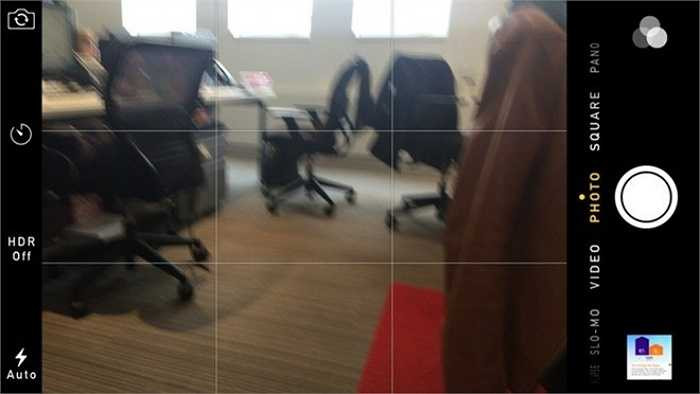 Các công dụng của camera iPhone: Dùng lưới (grid) để bố cục bức ảnh tốt hơn. Bạn có thể tìm thấy nó ở Settings > Photos and Camera rồi bật Grid. 