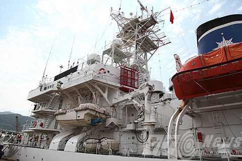 Tàu Cảnh sát biển, Nhật Bản, chiến hạm, tàu khu trục, cảng Tiên Sa, Đà Nẵng