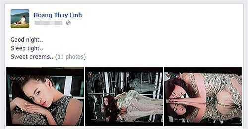 Tháng 11 năm 2013, Hoàng Thùy Linh đón tin vui khi MV Rơi chính thức được phát sóng trên kênh VTV3. Đó là thời điểm sau hơn 6 năm nữ ca sỹ đã nỗ lực phấn đấu. Những cố gắng của cô được khán giả ghi nhận và chúc mừng.