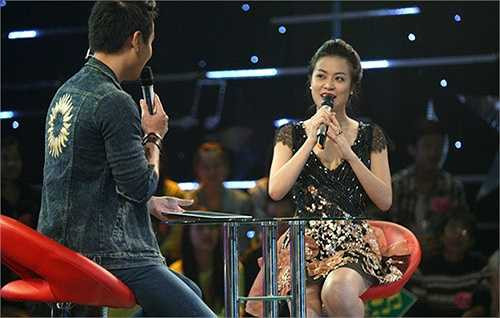 Trong chương trình Sao Online trên kênh VTC, lần đầu tiên ngôi sao sinh năm 1988 tâm sự thẳng thắn về quãng thời gian sau scandal. Khi được hỏi về chuyện cũ, cô cho biết, bản thân đã cố gắng rất nhiều và cũng nhận được sự ủng hộ của khán giả.