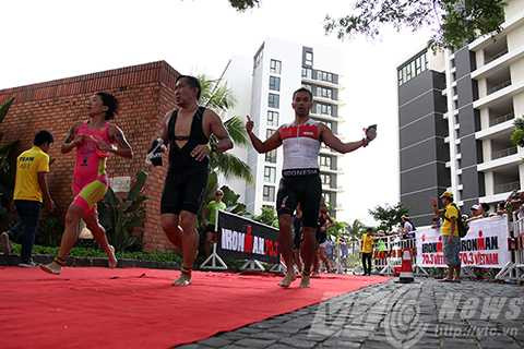 IRONMAN 70.3, Đà Nẵng, 3 môn phối hợp, bãi biển, thế giới