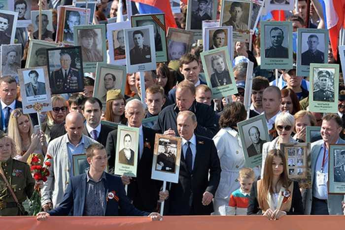 Những hình ảnh xúc động trong lễ duyệt binh ngày Chiến thắng