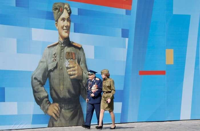 xúc động duyệt binh