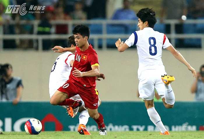 Hoặc bị phạm lỗi. (Ảnh: Quang Minh)