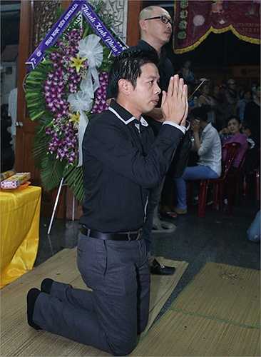 Diễn viên Thái Hòa.