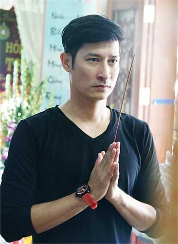 Diễn viên Huy Khánh.