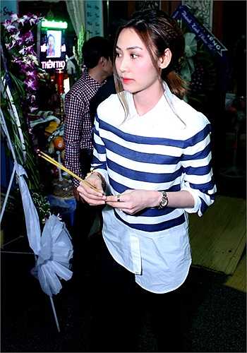 Ngân Khánh thương người anh bạc mệnh.
