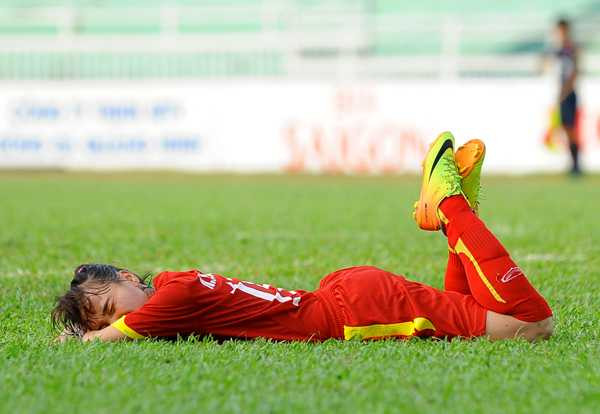 Nỗi thất vọng của tuyển nữ Việt Nam