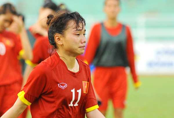 Nỗi thất vọng của tuyển nữ Việt Nam