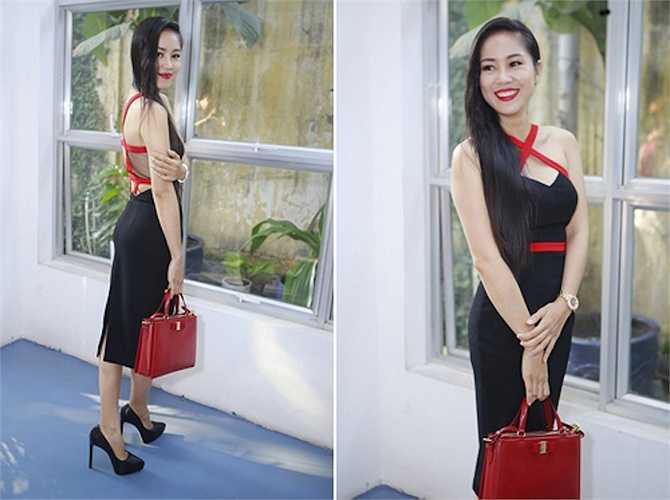 Lê Phương tự tin trong những thiết kế cut - out gợi cảm hết mức trong thời điểm lùm xùm nhất