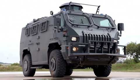 5 xe 'siêu khủng' có thể chống chọi nếu Zombie có thật