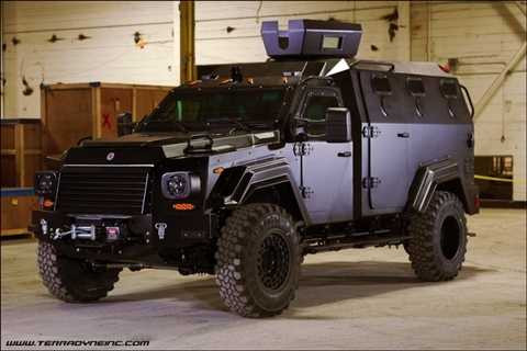 5 xe 'siêu khủng' có thể chống chọi nếu Zombie có thật