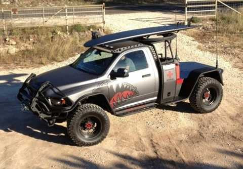 5 xe 'siêu khủng' có thể chống chọi nếu Zombie có thật