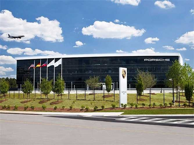 Trên thực tế, đây là công trình được hãng đầu tư nhiều chi phí nhất ở bên ngoài nước Đức