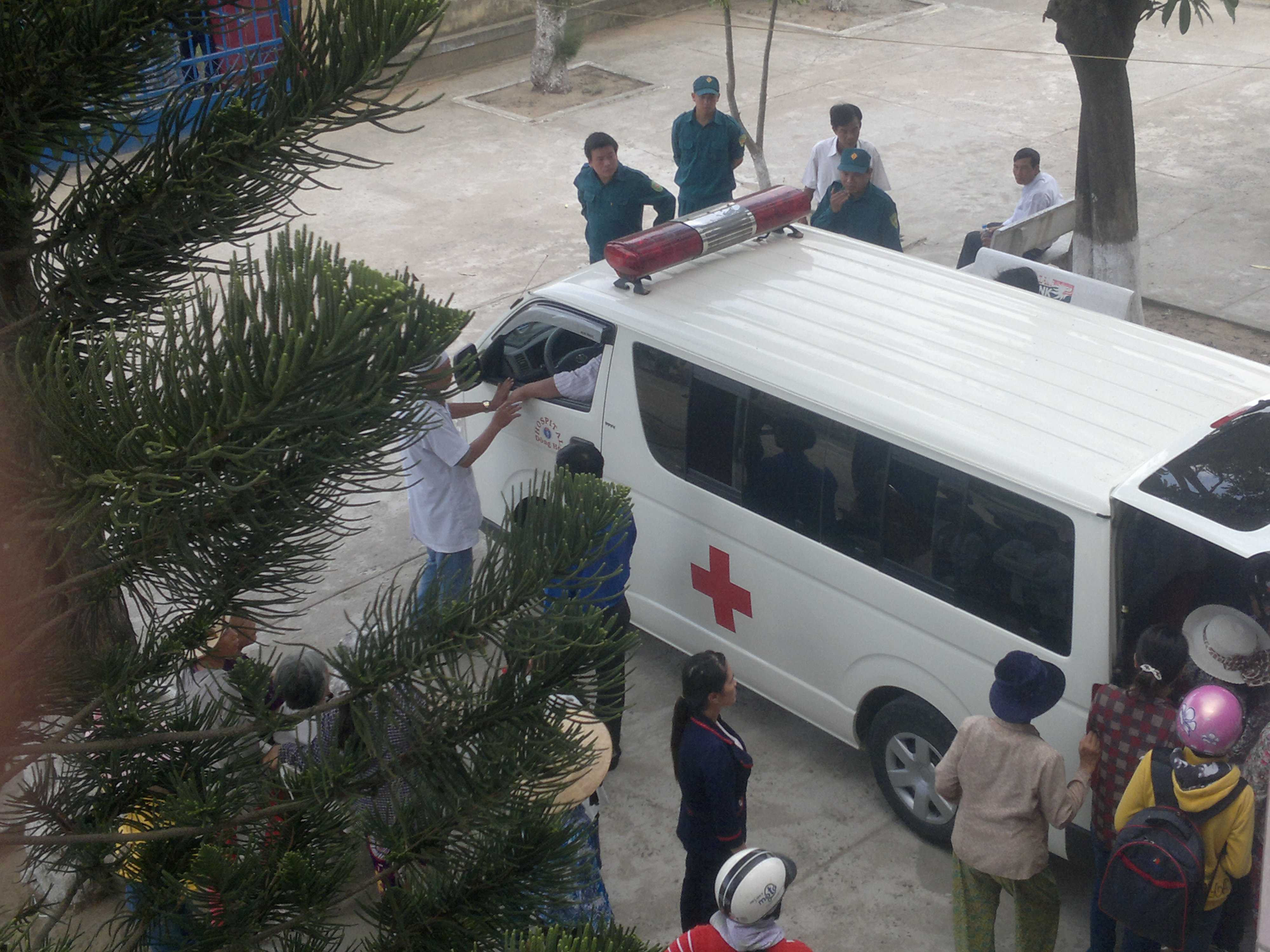 Cụ ông chết bất thường sau khi nói chuyện với cán bộ xã