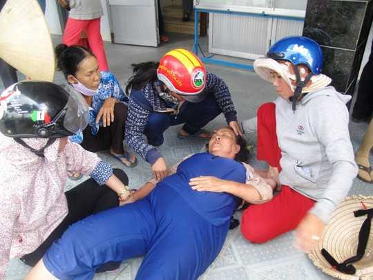 Cụ ông chết bất thường sau khi nói chuyện với cán bộ xã