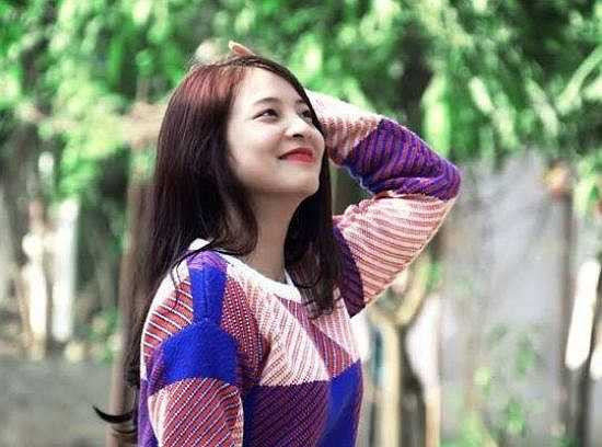 Ước mơ của cô bạn là trở thành một nữ quân nhân.