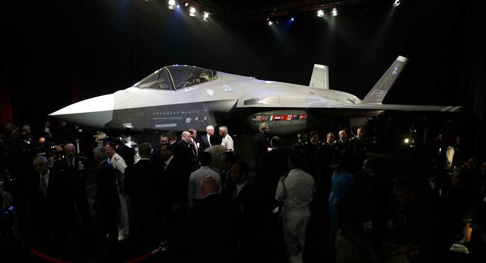 Chiến cơ F-35 của Mỹ