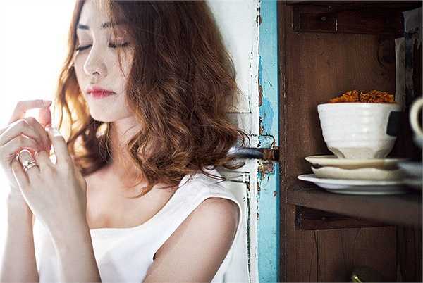Cô cho biết rằng cô sẽ còn tiếc nuối hơn nếu cô không dám bước tiếp cho ước mơ của mình.