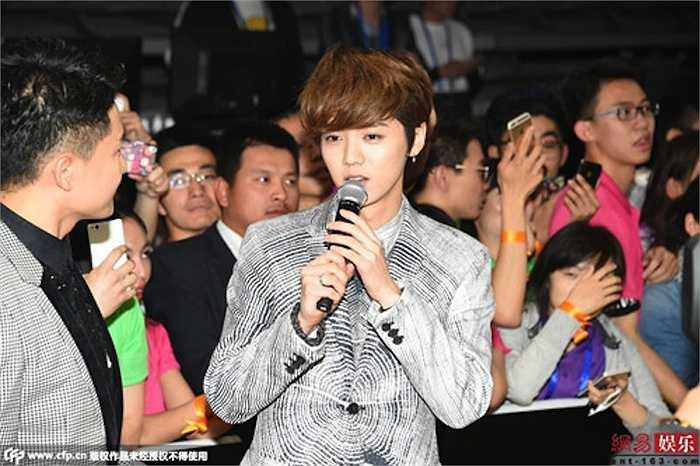 Mỹ nam Hàn Quốc Luhan 