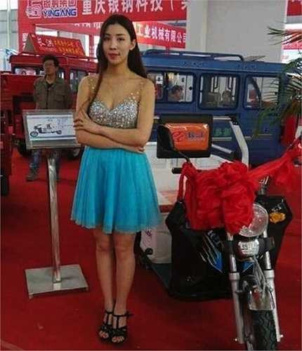 Có vẻ như các 'bóng hồng' ở Hà Nam vẫn may mắn hơn nhiều so với các đồng nghiệp của họ ở Thượng Hải – những người đang thất nghiệp và phải biểu tình phản đối luật cấm thuê mẫu sexy tại các triển lãm ô tô, xe máy. 