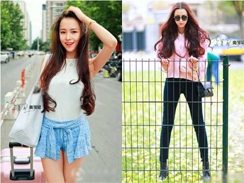 Ngoài biểu diễn dancesport, Giai Mỹ còn làm thêm công việc người mẫu ảnh cho các tạp chí, quảng cáo cho trang bán hàng online và làm mẫu xe hơi.