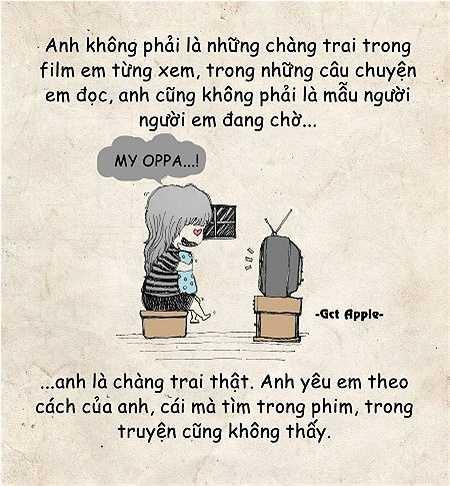 Nam sinh Hữu Nhân khẳng định mình là chàng trai thật và sẽ dành tình cảm chân thành cho bạn gái tương lai. 