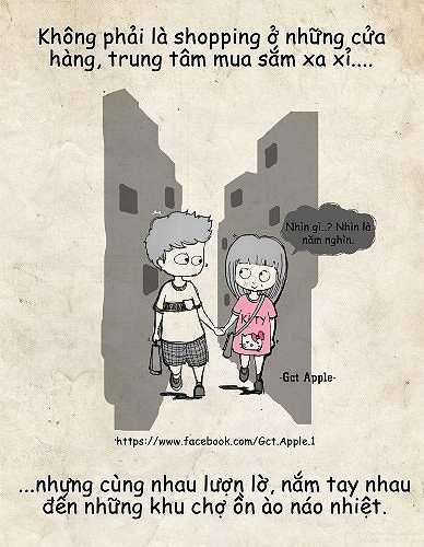 Tình cảm chân thành của chàng trai dành cho cô gáo đơn giản chỉ là Gct nắm tay nhau đi qua những khu chợ ồn ào, náo nhiệt.