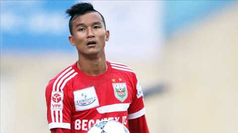 Mai Tiến Thành đang là trụ cột tại B.Bình Dương