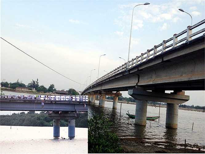 Thời gian gần đây, người dân phản ánh về việc, nhiều nam thanh niên tụ tập nhảy từ cầu Hộ Độ (TP. Hà Tĩnh) tắm sông.