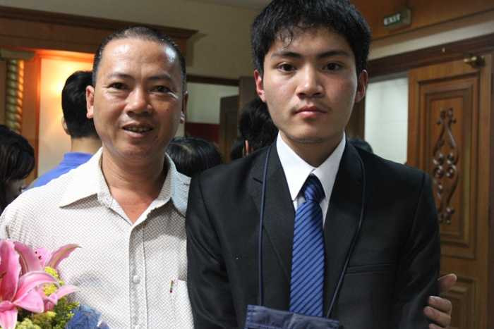 Chàng trai vàng Olympic 2015