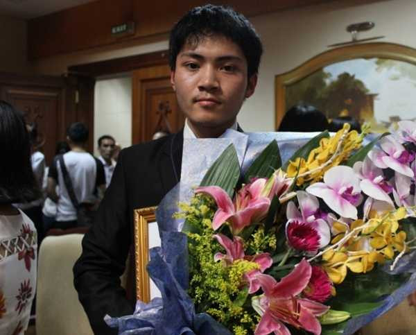 Chàng trai vàng Olympic 2015