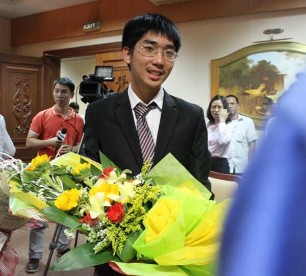 Chàng trai vàng Olympic 2015