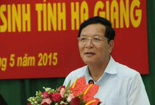 Bộ trưởng Phạm Vũ Luận (Ảnh: HT) 