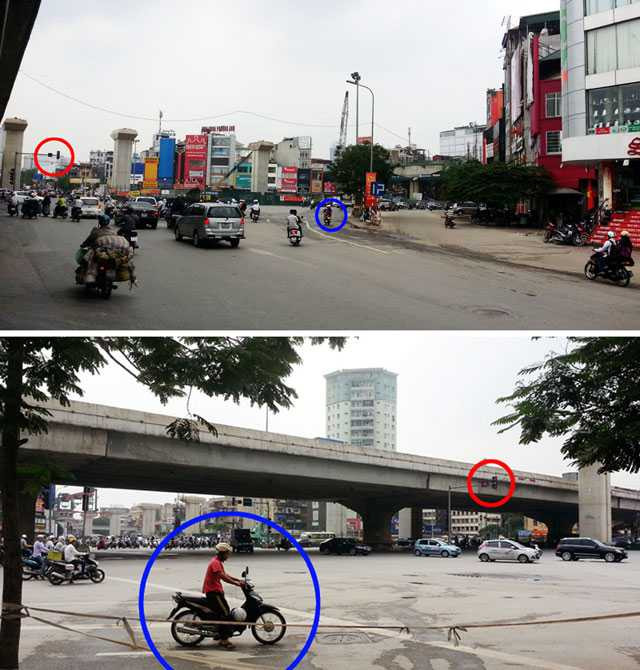 Cách vượt 'nút giao thông ma trận' ở Hà Nội mà không bị CSGT xử phạt
